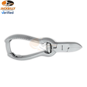 Coupe-ongles pour bébé en acier inoxydable, robuste, à large ouverture, outil professionnel de manucure et pédicure pour ongles épais - Product Image 6