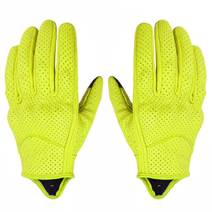High Quality Riding Gloves 100% Leather Motorbike Race <b>Finger</b> <b>Bike</b> Gloves Top Quality Customized Full <b>Finger</b> Cycling Gloves - Product Image 5