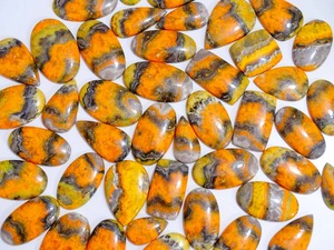 <b>Top</b> Selling Natural Bumble Bee Jasper Crystal Healing Stone Reiki Meditation Chakra Balancing and Spiritual Wellness For Sale - Product Image 2
