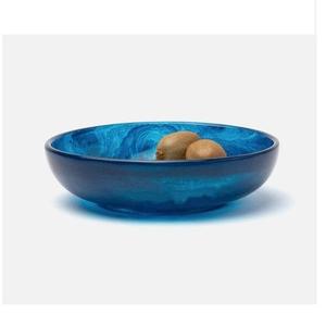 Bol à salade en résine époxy polie fait main, nouveau design, bols de table pour la cuisine, la maison et le jardin - Product Image 2