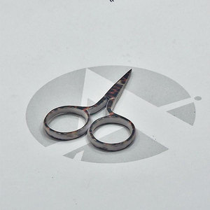 Ciseaux à broder professionnels miniatures en acier inoxydable, lames pointues et affûtées pour la couture, la coupe de fil, les travaux manuels et la broderie. - Product Image 1