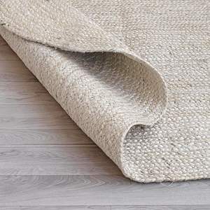 Tapis en jute tressé à la main, réversible, antidérapant, pour salon, usage domestique, respectueux de l'environnement, adapté aux animaux domestiques, motif géométrique oriental - Product Image 3