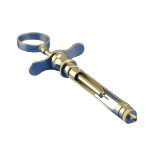 Seringue dentaire manuelle en acier de qualité supérieure, auto-aspirante, 1,8 CC, réutilisable, avec poignée ergonomique, instrument chirurgical dentaire - Product Image 1