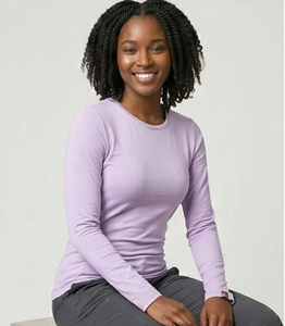 Haut médical pour femme – Vente en gros de sous-vêtements à manches longues pour infirmières et médecins - Product Image 5