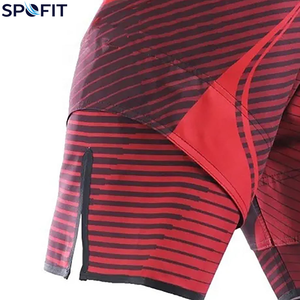 Shorts de Compression MMA Sportifs Solides de Haute Qualité avec Taille Élastique Mi-Haute, Séchage Rapide, Personnalisables, Vente en Gros pour Hommes - Product Image 3