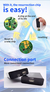 ChipRise Reset Chip per Stampanti <span class=keywords><strong>Lexmark</strong></span> Serie MS310 CS420 CS720 CS820, Resetter per Chip della Scatola di Manutenzione - Product Image 4