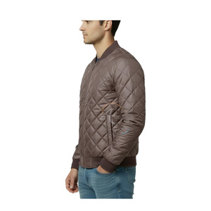 Blouson aviateur en cuir personnalisé, véritable peau de mouton et cuir de vachette, doublure douce, poignets côtelés, fermeture éclair, pour homme et femme, fabricant OEM - Product Image 1