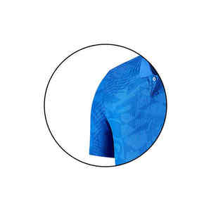 Camiseta de fútbol de poliéster de secado rápido de alta calidad personalizada sin logo, diseños sublimados para adultos. - Product Image 2