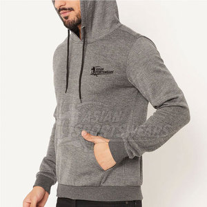 Sudaderas con Capucha Casuales de Invierno para Hombre, Color Sólido, 100% Algodón, Ecológicas, de Secado Rápido, Transpirables, de Alta Calidad, en Stock - Product Image 3