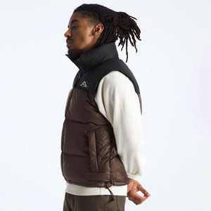 Gilet matelassé sans manches pour homme de qualité supérieure, élégant, respirant et chaud pour l'hiver - Product Image 4