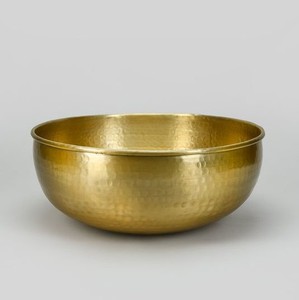 Grand saladier en cuivre martelé fait main, panier à fruits, centre de table décoratif, bol à salade, fournisseur de décoration d'intérieur de luxe - Product Image 2