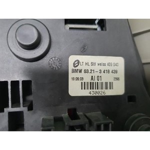 ไฟท้ายด้านซ้าย X3 E83 ปี 2003-2010 ในแผงด้านข้าง ซ้าย มือสอง ของแท้ OEM 63216990169 - Product Image 5