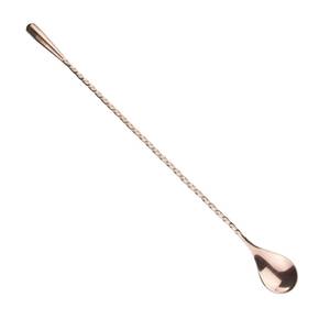 Cuchara de Bar Multifuncional de Acero Inoxidable con Mango Largo, Utensilio para Mezclar Cócteles, Agitador de Bebidas, para Bartender Profesional - Product Image 6