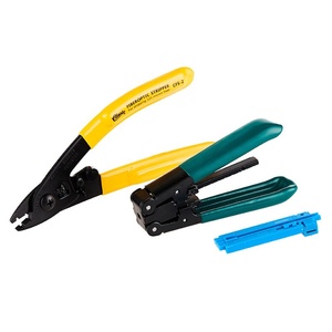 Kit de Herramientas de Fibra Óptica FTTH con Cortadora de Fibra, Medidor de Potencia Óptica de -70~+10dBm, <span class=keywords><strong>Localizador</strong></span> Visual de Fallas de 10mw - Product Image 6