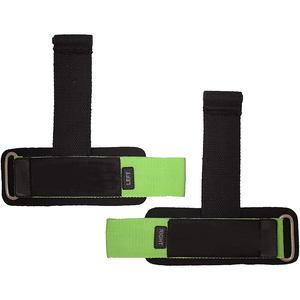New Arrival Standard Power <b>Straps</b> Black Neoprene Power <b>Straps</b> Non-Slip Wrist Support <b>for</b> Deadlifts Power <b>Straps</b> <b>Lifting</b> Body - Product Image 2