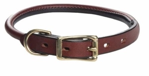 Luxury Leather Dog <b>Collar</b> with Handcrafted Premium Finish Durable and Luxurious with Customization Options - Product Image 3