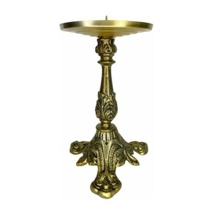 Vente en gros de bougeoirs faits à la main en métal écologique de qualité supérieure design classique moderne pour la maison mariage fête - Product Image 4