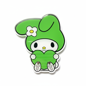 Plateau à cils professionnel en acrylique avec support magnétique pour pinces, organisateur de palette d'extensions de cils pour usage en salon - Product Image 6