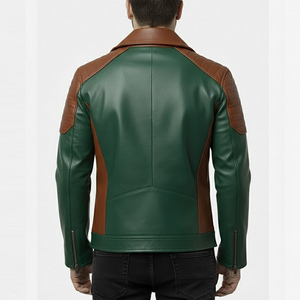 เสื้อแจ็คเก็ตหนังผู้ชายสำหรับฤดูหนาว ปี 2026 คุณภาพสูง วัสดุคุณภาพดีเยี่ยม ผลิตด้วยมือ พกพาสะดวก ระบายอากาศได้ดี - Product Image 2