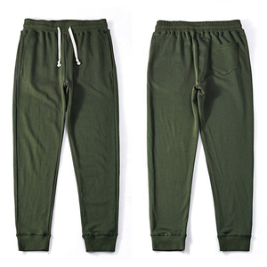 Pantalones de Punto Rectos Casuales de Invierno para Hombre, Personalizados, 100% Algodón, Secado Rápido, Transpirables, Cierre de Cremallera, Cintura Media, Ligeros, Color Oscuro - Product Image 3