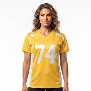 Women's American Football Jersey Custom Team Name Number Professional Women's Football Jersey Wholesale - Product Image 6