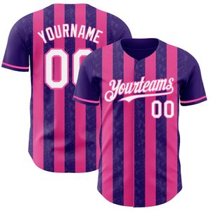 Full Button Short Sleeve Printed Baseball Jersey Breathable 100% Polyester Unisex Team Wear - Product Image 1