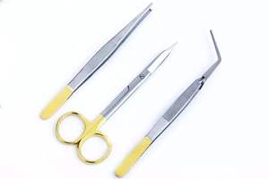 Kit de Membrana Quirúrgica de Acero Inoxidable de Alta Calidad para Sistema PRF/GRF (Fibrina Rica en Plaquetas), Implantes y Cirugía, con Instrumentos Quirúrgicos Básicos - Product Image 2