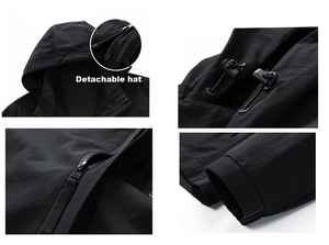 Blouson personnalisé de marque, nouveau modèle 2026, blouson bomber vintage à capuche pour homme, chauffant, en satin, pour l'hiver, style décontracté, tailles XS-XL, chaud, style vintage - Product Image 2