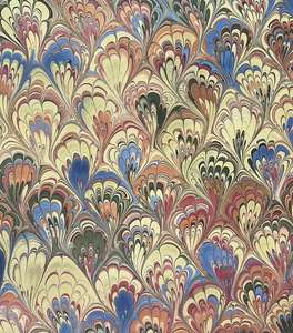 Hojas de Papel Decorativas con Diseño Artesanal, Recubiertas de PVC con Efecto Marmoleado, 56x76cm, para Encuadernación, Papelería y Envoltura de Regalos - Product Image 2