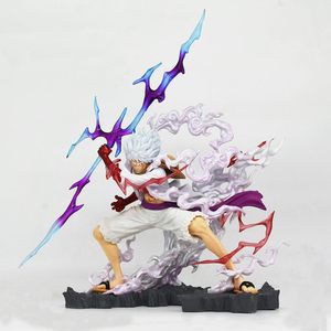 ฟิกเกอร์ลูฟี่ เกียร์ 5 ขนาด 11 นิ้ว ของสะสมโมเดลอนิเมะทำจาก PVC - Product Image 1