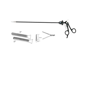 <b>Laparoscopic</b> Grasper Nose Articulating Grasper Double Action Tungsten Carbide <b>Laparoscopic</b> Grasper - Product Image 4