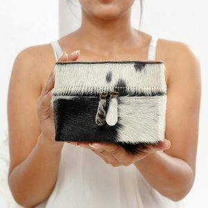 Nuevo cabello genuino personalizado en caja de joyería de viaje de cuero de vaca occidental metálico caja organizadora de joyas de cuero mecanizado regalo para ella - Product Image 2