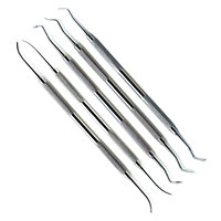 Kit d'instruments de modélisation dentaire PKT (SET) – Outils de modélisation en cire pour laboratoire dentaire en acier inoxydable