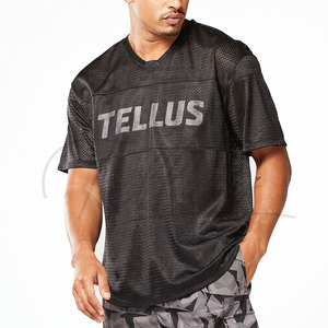 เสื้อฟุตบอลผ้าตาข่ายไล่ระดับสีเสื้อกีฬาเสื้อเจอร์ซีย์ตาข่ายแฟชั่นแบบไล่ระดับสีดีไซน์ใหม่ออกแบบได้ตามต้องการ - Product Image 1