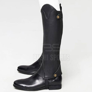 Chaparreras de cuero de primera calidad con MOQ bajo, que ofrecen comodidad superior y un diseño con materiales duraderos. - Product Image 4