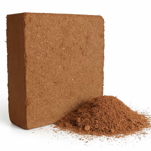 Bloques Expandibles de Fibra de Coco Exim de 5 kg - Biodegradables y Ecológicos para Agricultura, Cama para Animales y Crecimiento de Plantas - Product Image 1