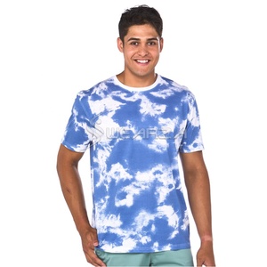 ขายส่งแฟชั่นมัดย้อมเสื้อยืดผ้าฝ้าย100% แฟชั่นการออกแบบล่าสุดร้อนขายถนนสวมใส่เสื้อมัดย้อม - Product Image 4