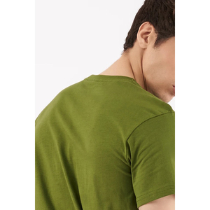 Camiseta Extra Grande Premium para Hombre, 200 GSM, Algodón Suave y Transpirable, Uso Diario Informal, Cuello Redondo, Logotipo Frontal Personalizado, OEM, Marca Privada - Product Image 6