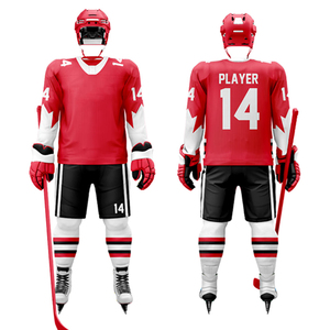 Uniforme de Hockey sobre Hielo Juvenil de la Mejor Calidad, Nuevo Diseño Popular, Sublimado, MOQ Bajo - Product Image 1
