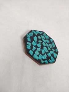 Nuevos Posavasos Clásicos de Resina con Diseño de Olas Oceánicas, Decoración de Mesa Personalizable para el Hogar y Restaurantes, Posavasos Redondos en Oferta - Product Image 5