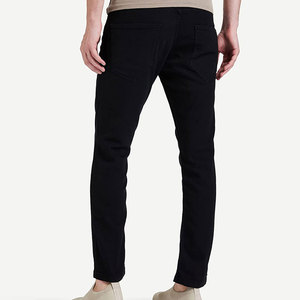 Pantalones Vaqueros Rectos para Hombre, Estilo Nuevo, para Uso en Exteriores, Otoño Invierno, Color Sólido, 100% Algodón, Lavado Claro, Alta Calidad, Buen Precio - Product Image 2