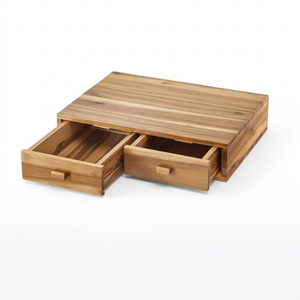 Caja de Almacenamiento de Cápsulas de Café de Madera de Acacia a Buen Precio, Organizador de Cápsulas de Café y Té de Fábrica Vietnamita - Product Image 1