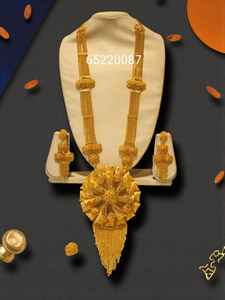 AWAIS HOUSE Collier et Bracelet de Luxe pour Femme, Vintage, Plaqué Or, Sertissage Griffe, Infini, Hip Hop, Diamant, pour Mariage et Soirée - Product Image 3