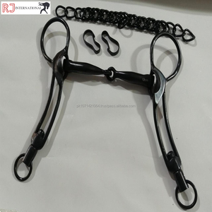 Vente en gros de mors en argent allemand / Mors en argent allemand de bonne qualité fabriqués au Pakistan - Product Image 4