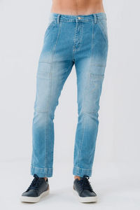 Jean Classique Droit pour Homme – Vente Flash Usine – Pantalon de Travail Élastique et Résistant à l'Usure pour Hommes - Product Image 6