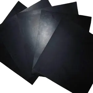 Ao cá geomembrane HDPE giá thấp ao lót dam lót màu đen Geo HDPE Glossy geomembrane tấm