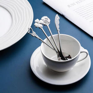 Super Sell 2026 Cutlery Spoon <b>Set</b> with Stainless Steel Metal & Golden Finished Cutlery Spoon <b>Set</b> <b>For</b> Sale by M.I.G. EXPORTS. - Product Image 3