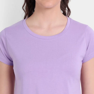 Ensemble 2 pièces pour femme – Nouveauté Printemps-Été 2026 – Ensemble décontracté uni à manches courtes et short - Product Image 6