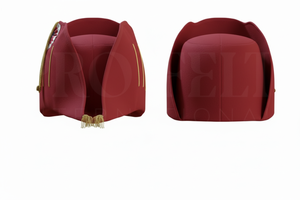 Custom Made Material OEM ODM Uniform Peak <b>Caps</b> Comfortable Structured Visor <b>Hats</b> for Company Staff and Event Uniform <b>Caps</b> Unisex - Product Image 5