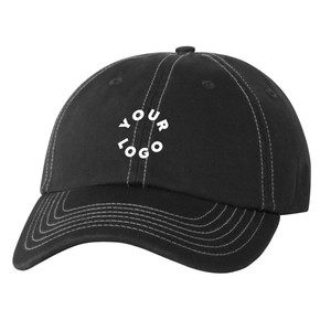 Gorra de Béisbol de Algodón de 5 Paneles con Visera Curva, Personalizada y de Alta Calidad, con Logotipo Bordado en 3D, Estilo Dad Hat - Product Image 1
